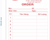 In order cho nhà hàng giá rẻ tại Phước Lộc
