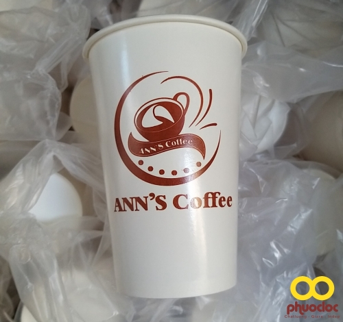 In ly giấy ANN Coffee