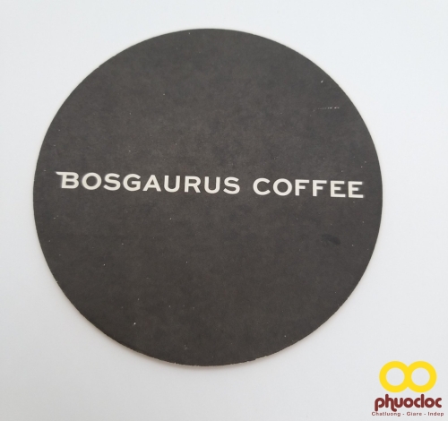Đế Lót Ly Giấy Bosgaurus Coffee