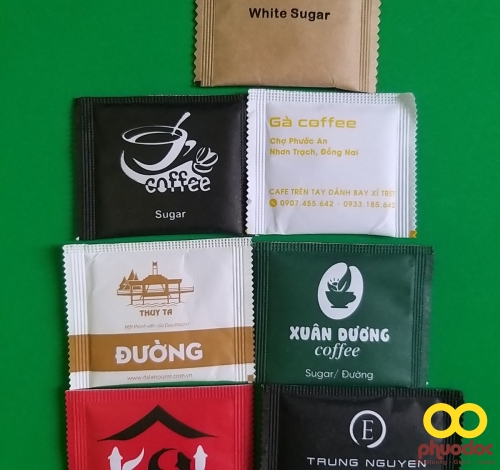 In Đường Gói Nhỏ Coffee Xuân Dương